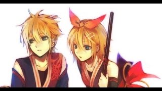 Rin & Len Kagamine V4X番凩 Tsugai Kogarashi Vocaloid4 Cover