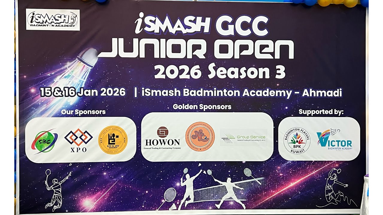 U15 Boys Doubles Final