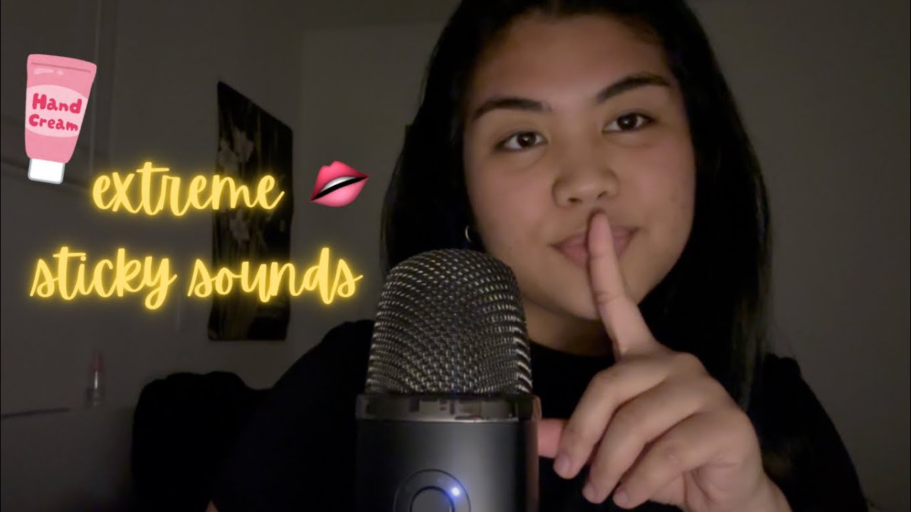 ASMR EXTREME SATISFYING STICKY TRIGGERS 🫨 (stickers, lotion, tape) | no talking 🤫