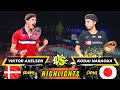 Badminton Viktor Axelsen vs Kodai Naraoka Men