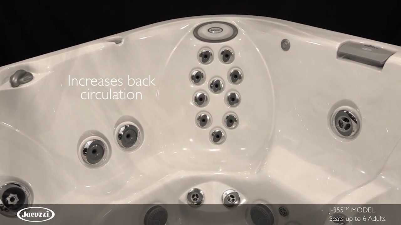 Мини бассейн СПА JacuzziJ 355™ SpaProfi YouTube