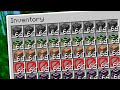 I obtained every creative item in Minecraft...