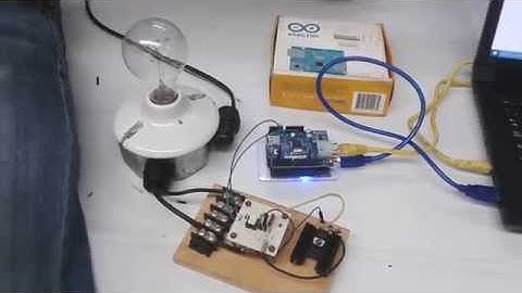 Controlar energía alterna desde internet con arduino, Tutorial Arduino: control of AC without relay
