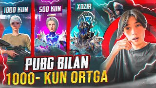 🤩 PUBG ICHIDA 1000 -KUN ❤️‍🩹 ORTGA SAYOHAT 🔥