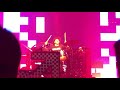 The Killers 'For Reasons Unknown' feat me on drums. Wellington, NZ April 21st 2018