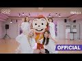 얌얌(Yum-Yum) Dance Practice Video 코코몽 X 이달의 소녀(여진, 김립, 최리, 고원) 100만뷰 돌파 기념 최초 공개!! 얌얌얌~~