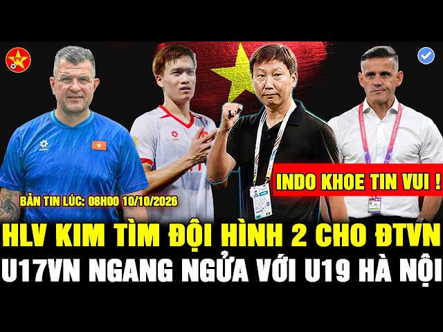 💖ĐÌNH BẮC BÁO TIN VUI, HLV KIM GIỮ VĂN HẬU, TIẾN LINH CÓ CƠ HỘI TRỞ LẠI, U17VN NƯỚC RÚT ĐI WORLDCUP