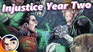 Injustice Year Two "War Of The Lanterns" - Full Story from Comicstorian