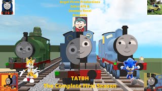 Thomas The Blue Hedgehog The Complete First Season Ttl And Btwf Remake Chapters 1-3
