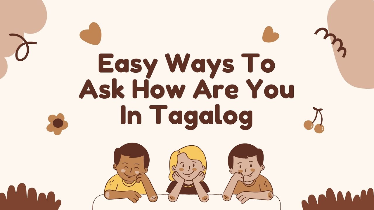 14 Easy Ways To Ask How Are You In alog Ling App