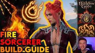 FIRE SORCERER Build Guide: Baldur's Gate 3