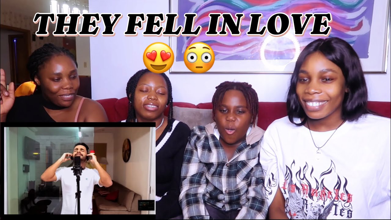 MY FAMILY REACT TO “Gabriel Henrique “ For The First Time (I Have Nothing)