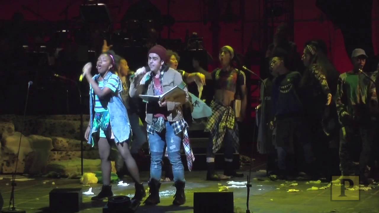 Watch Highlights from Runaways at Encores! Off-Center