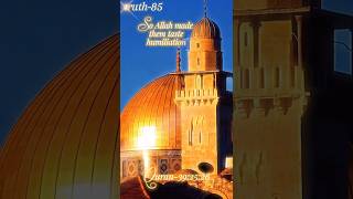 Downfall begins with Arrogance.#alaqsa #deeptruth #downfall#faith #lessons