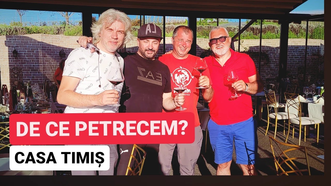 DE CE CASA TIMIS? Petrecerea lui SORIN CONSTANTINESCU in cel mai RAFINAT CONAC BOIERESC