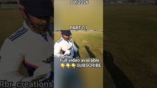 Rbr Creations Cricket Vlog 012026 Part 01