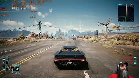 First time trying out Ray Tracing and Frame Generation on Cyberpunk 2077 on the 7900xt