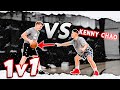 1V1 Basketball Against KENNY CHAO!