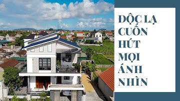 ✅KHÔNG THỂ BỎ QUA Mái Lệch Hiện Đại - sự lựa chọn Độc Lạ, Hút Mắt l Kiến Trúc Sen Việt