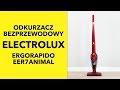 Electrolux Ergorapido EER7ANIMAL - dane techniczne - RTV  EURO AGD