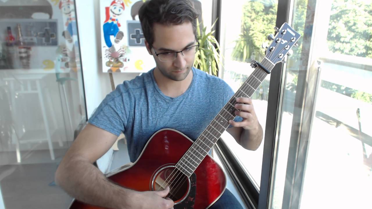 Undertale (Main Theme) - Undertale on Guitar