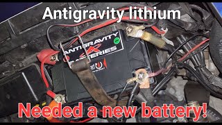 Can-Am Ryker: How to install a new battery!