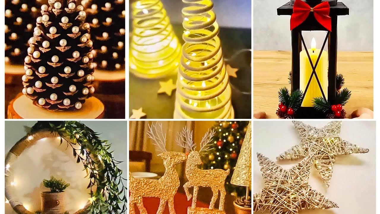 افكار 🌟ديكورات سهلة وبسيطة فقط بإعادة تدوير🌹بقطعت كرتون وعيدان خشبية handmade #ideas #diy    