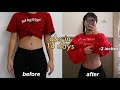 abs in 2 weeks?! i did a 3 MINUTE workout everyday (these results tho...)