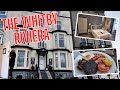 I stayed at the riviera guesthouse in whitby for 74 per night  a full  breakfast was included 