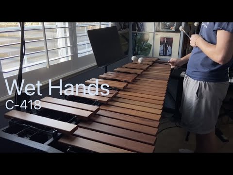 Wet Hands - C418 - Minecraft (Marimba Cover) - YouTube