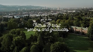 Tribute and Toast to Seniors and Graduates