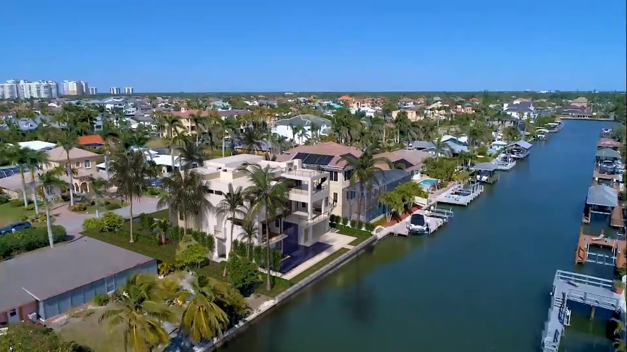 Aerial Drone Footage with 3D model inserted