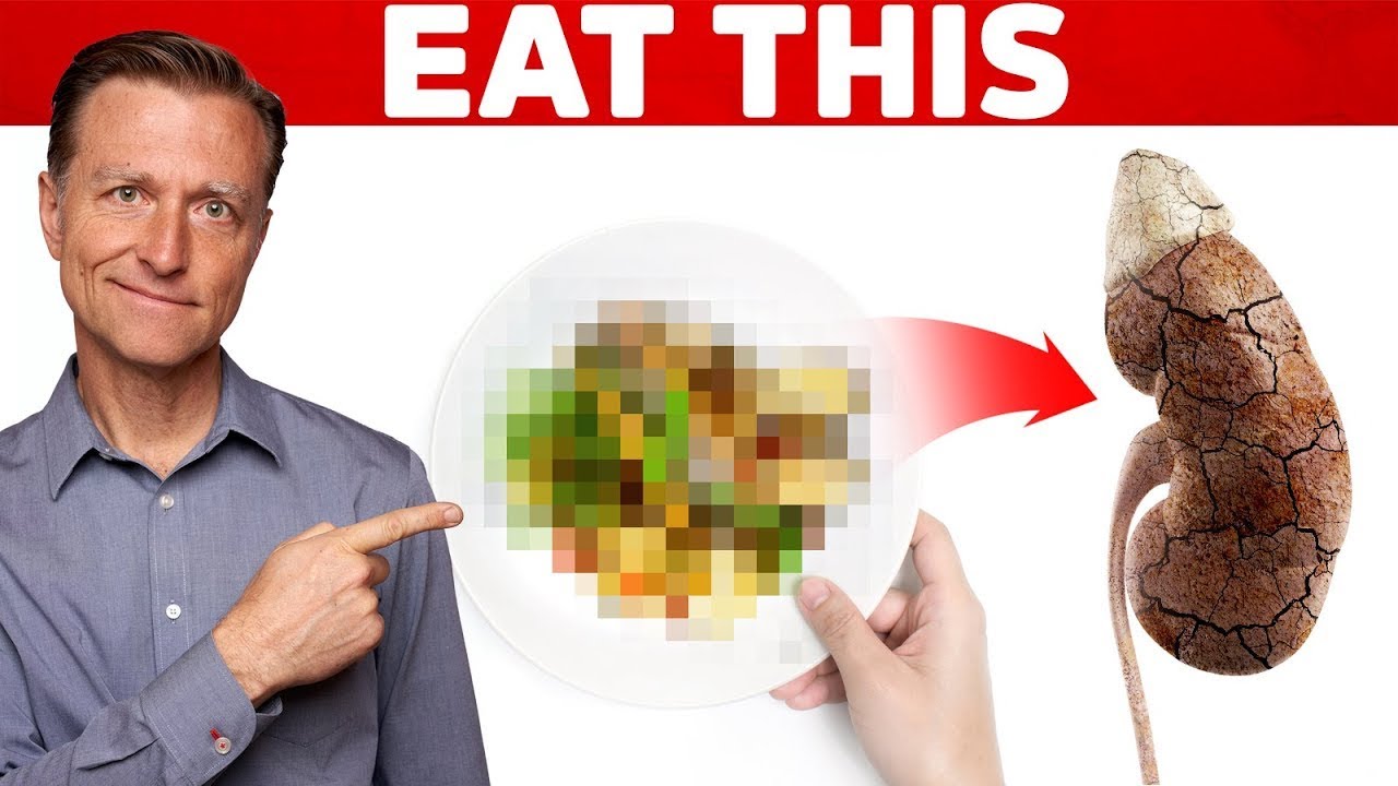 The #1 Food for Toxic Kidneys  -Dr Eric Berg