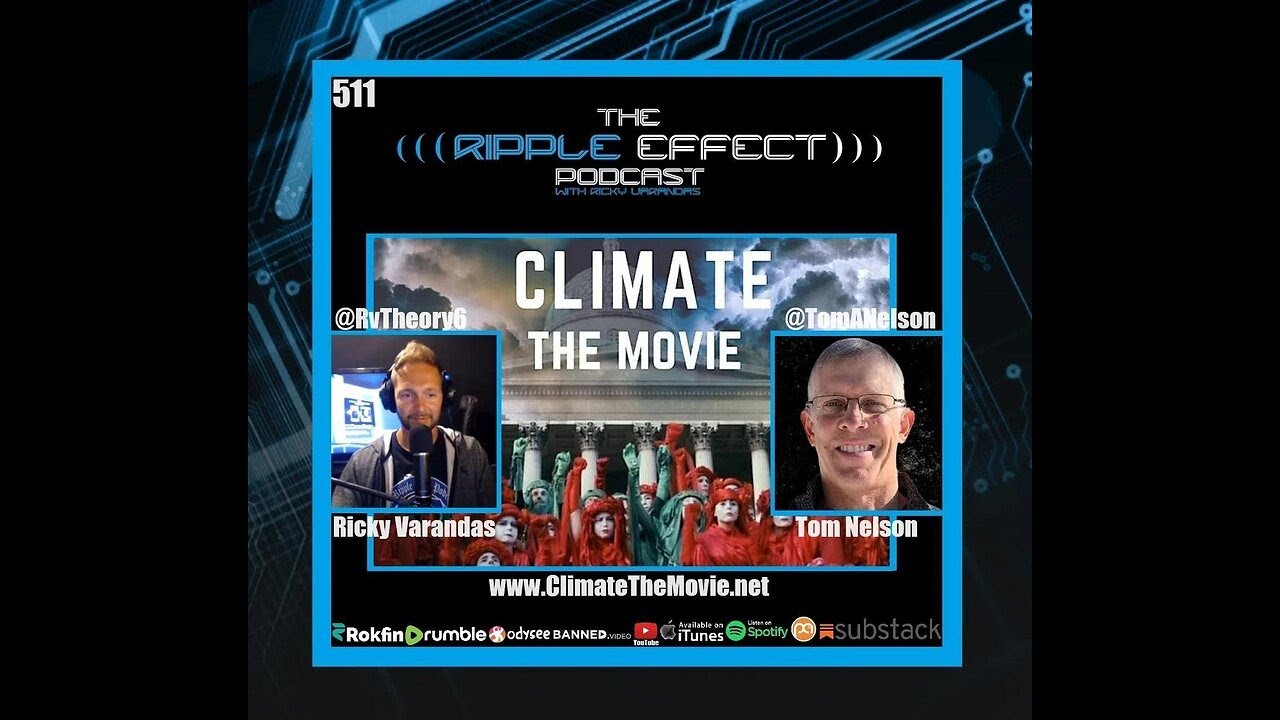 CLIMATE: The Movie & The Truth | Tom Nelson | The Ripple Effect Podcast ...