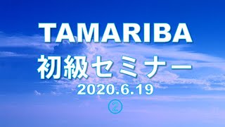 初級セミナー6月②2020.6.19