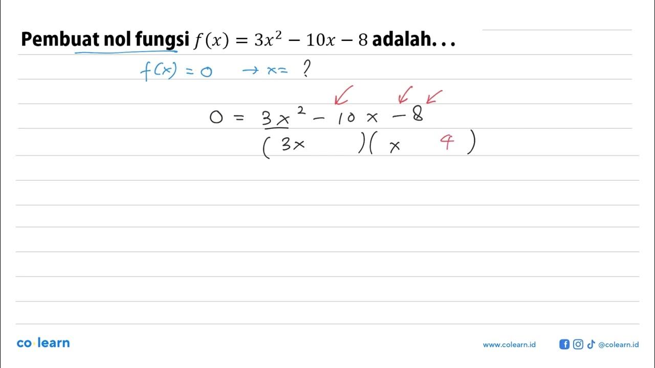 pembuat-nol-fungsi-f-x-3x-2-10x-8-adalah-youtube
