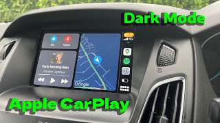 Apple CarPlay Dark Mode. How to get it.