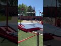 Bouncy Polevault pits are the best #polevault #track #nil #viralvideo