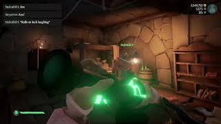 The Silent Barnacles find a DANCING Barrel! Sea of Thieves Season 6 funny glitch