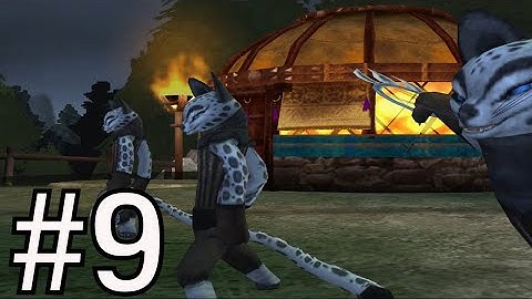 Howling Moon - Kung Fu Panda #9 | No Commentary