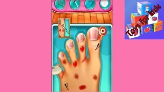 Nail Doctor 3 - Doctor Game for Kids | Play with me toys for kids screenshot 5