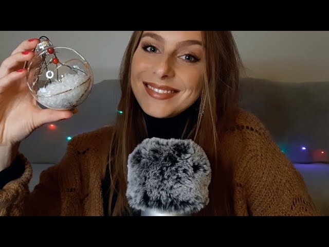 ASMR - HO HO HO 🎅 - Achats de Noël pour mon sapin 🤩