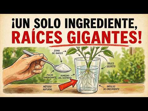 Add THIS to the water and watch your cuttings root instantly