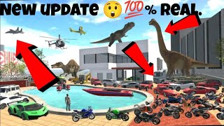 new update 😲 in india bike driving 3d!! comedy game 🎯 #viral #shorts #trending
