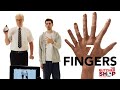 Buckleys commercial  7 fingers