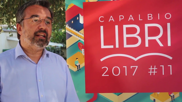 Capalbio Libri 2017 - Il piacere di leggere per Marco Damilano