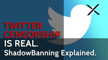 Twitter Censorship is REAL. This is how ShadowBan looks like~