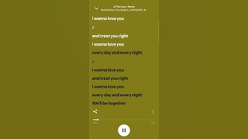 Is this love #lyrics