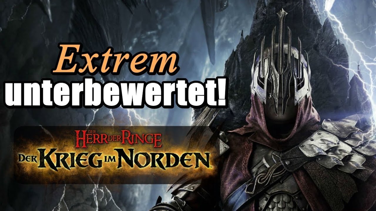 Dieses Herr der Ringe-RPG ist extrem unterbewertet! | Der Krieg Im Norden Review (2022)