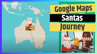 Google Maps 2015 - Santas Journey! screenshot 4